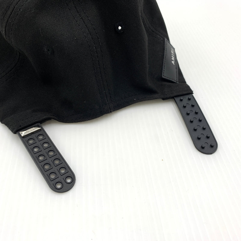 【中古品】【メンズ】 AMIRI アミリ MA LOGO COTTON CAP エムエーロゴ コットンキャップ 帽子 185-260801-ko-02-tei カラー：ブラック 万代Net店
