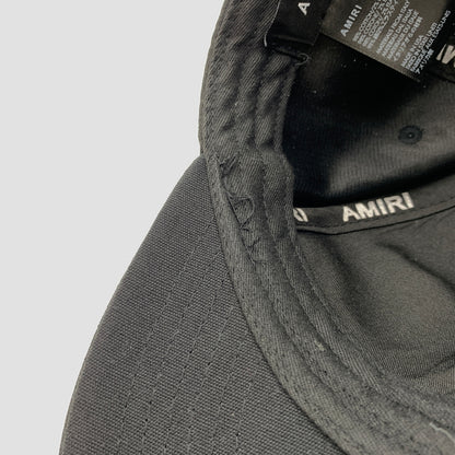 【中古品】【メンズ】 AMIRI アミリ MA LOGO COTTON CAP エムエーロゴ コットンキャップ 帽子 185-260801-ko-02-tei カラー：ブラック 万代Net店