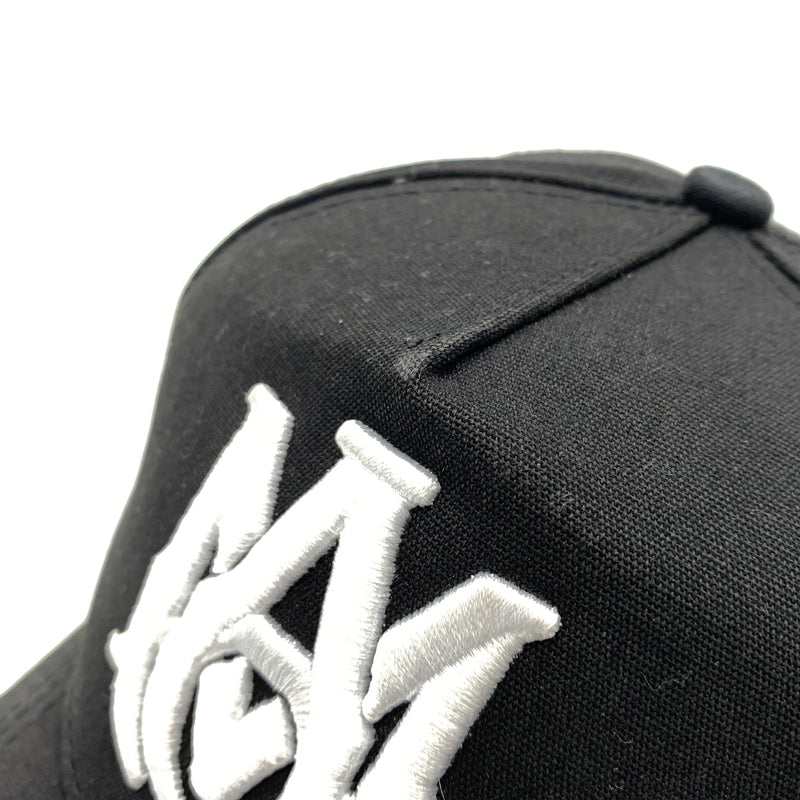 【中古品】【メンズ】 AMIRI アミリ MA LOGO COTTON CAP エムエーロゴ コットンキャップ 帽子 185-260801-ko-02-tei カラー：ブラック 万代Net店