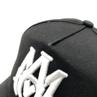【中古品】【メンズ】 AMIRI アミリ MA LOGO COTTON CAP エムエーロゴ コットンキャップ 帽子 185-260801-ko-02-tei カラー：ブラック 万代Net店