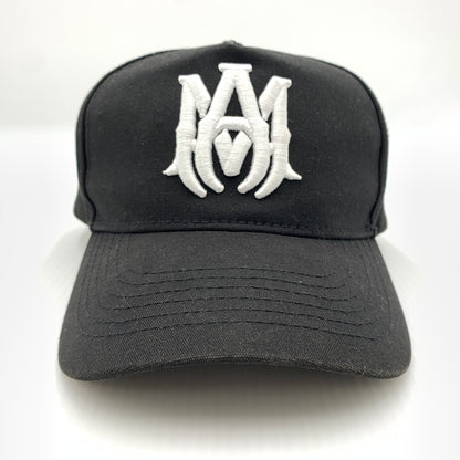 【中古品】【メンズ】 AMIRI アミリ MA LOGO COTTON CAP エムエーロゴ コットンキャップ 帽子 185-260801-ko-02-tei カラー：ブラック 万代Net店