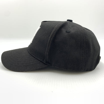【中古品】【メンズ】 AMIRI アミリ MA LOGO COTTON CAP エムエーロゴ コットンキャップ 帽子 185-260801-ko-02-tei カラー：ブラック 万代Net店