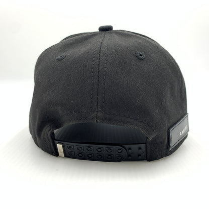 【中古品】【メンズ】 AMIRI アミリ MA LOGO COTTON CAP エムエーロゴ コットンキャップ 帽子 185-260801-ko-02-tei カラー：ブラック 万代Net店