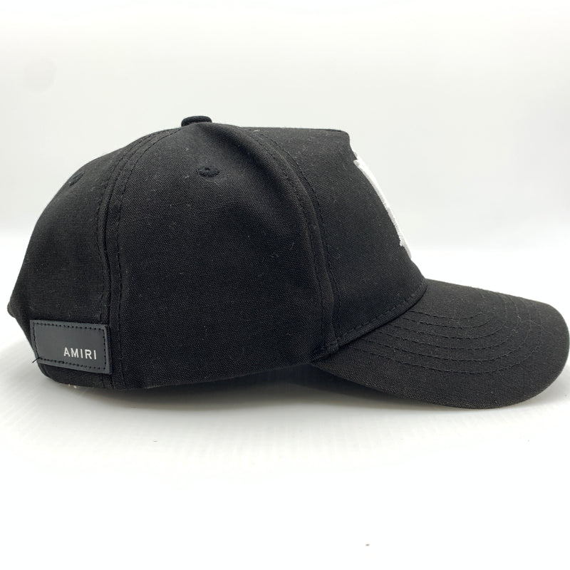 【中古品】【メンズ】 AMIRI アミリ MA LOGO COTTON CAP エムエーロゴ コットンキャップ 帽子 185-260801-ko-02-tei カラー：ブラック 万代Net店