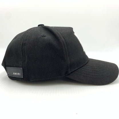 【中古品】【メンズ】 AMIRI アミリ MA LOGO COTTON CAP エムエーロゴ コットンキャップ 帽子 185-260801-ko-02-tei カラー：ブラック 万代Net店