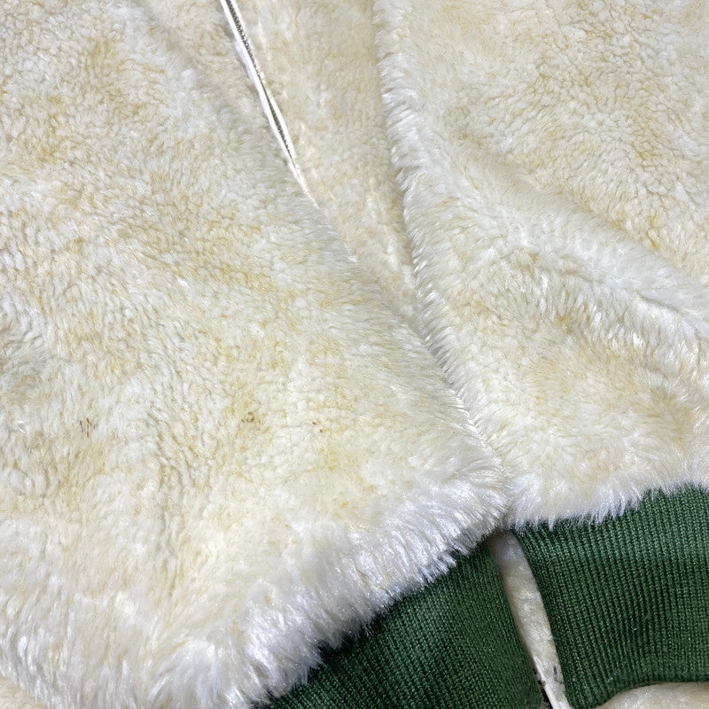 【中古品】【メンズ】 SUPREME シュプリーム 17AW REVERSIBLE SHERPA WORK PARKA リバーシブル シェルパ ワークジャケット アウター 149-260801-yo-08-tei サイズ：M カラー：カモ柄/ホワイト 万代Net店