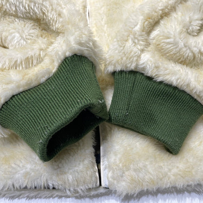 【中古品】【メンズ】 SUPREME シュプリーム 17AW REVERSIBLE SHERPA WORK PARKA リバーシブル シェルパ ワークジャケット アウター 149-260801-yo-08-tei サイズ：M カラー：カモ柄/ホワイト 万代Net店