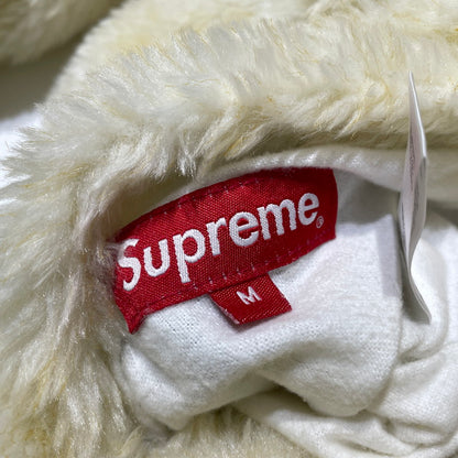 【中古品】【メンズ】 SUPREME シュプリーム 17AW REVERSIBLE SHERPA WORK PARKA リバーシブル シェルパ ワークジャケット アウター 149-260801-yo-08-tei サイズ：M カラー：カモ柄/ホワイト 万代Net店