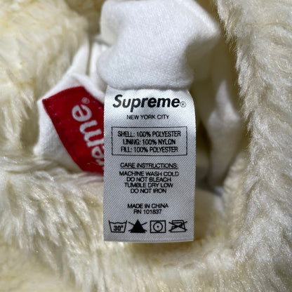 【中古品】【メンズ】 SUPREME シュプリーム 17AW REVERSIBLE SHERPA WORK PARKA リバーシブル シェルパ ワークジャケット アウター 149-260801-yo-08-tei サイズ：M カラー：カモ柄/ホワイト 万代Net店