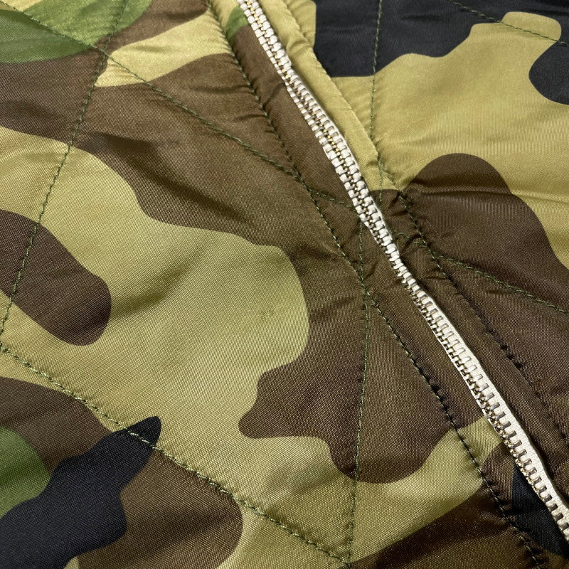 【中古品】【メンズ】 SUPREME シュプリーム 17AW REVERSIBLE SHERPA WORK PARKA リバーシブル シェルパ ワークジャケット アウター 149-260801-yo-08-tei サイズ：M カラー：カモ柄/ホワイト 万代Net店