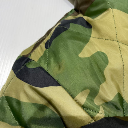 【中古品】【メンズ】 SUPREME シュプリーム 17AW REVERSIBLE SHERPA WORK PARKA リバーシブル シェルパ ワークジャケット アウター 149-260801-yo-08-tei サイズ：M カラー：カモ柄/ホワイト 万代Net店