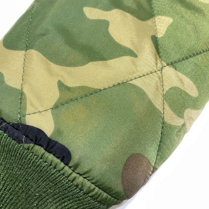 【中古品】【メンズ】 SUPREME シュプリーム 17AW REVERSIBLE SHERPA WORK PARKA リバーシブル シェルパ ワークジャケット アウター 149-260801-yo-08-tei サイズ：M カラー：カモ柄/ホワイト 万代Net店