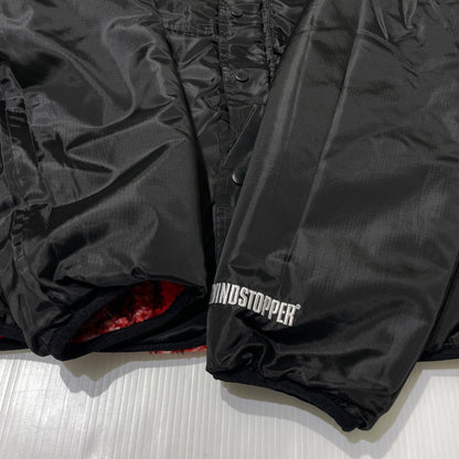 【中古品】【メンズ】 SUPREME シュプリーム 19AW REVERSIBLE BANDANA FLEECE JACKET リバーシブル バンダナ フリース ジャケット ライトアウター 149-260801-yo-12-tei サイズ：M カラー：レッド/ブラック 万代Net店