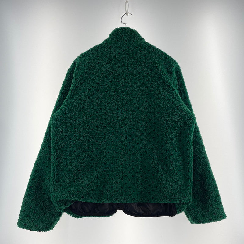 【中古品】【メンズ】 SUPREME シュプリーム 11AW REVERSIBLE FLEECE JACKET リバーシブル フリース ジャケット ライトアウター 149-260801-yo-13-tei サイズ：M カラー：グリーン/ブラック 万代Net店