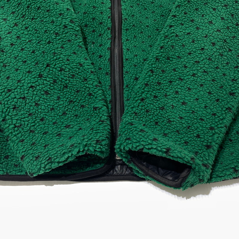 【中古品】【メンズ】 SUPREME シュプリーム 11AW REVERSIBLE FLEECE JACKET リバーシブル フリース ジャケット ライトアウター 149-260801-yo-13-tei サイズ：M カラー：グリーン/ブラック 万代Net店