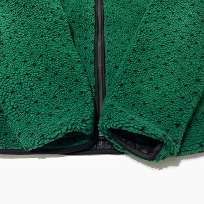 【中古品】【メンズ】 SUPREME シュプリーム 11AW REVERSIBLE FLEECE JACKET リバーシブル フリース ジャケット ライトアウター 149-260801-yo-13-tei サイズ：M カラー：グリーン/ブラック 万代Net店