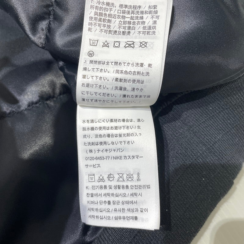 【中古品】【メンズ】 SUPREME シュプリーム× NIKE ナイキ × NBA TEAMS NBAチーム 別注コラボ 18SS WARM-UP JACKET ウォームアップ ジャケット アウター 149-260801-yo-09-tei サイズ：S カラー：ブラック 万代Net店