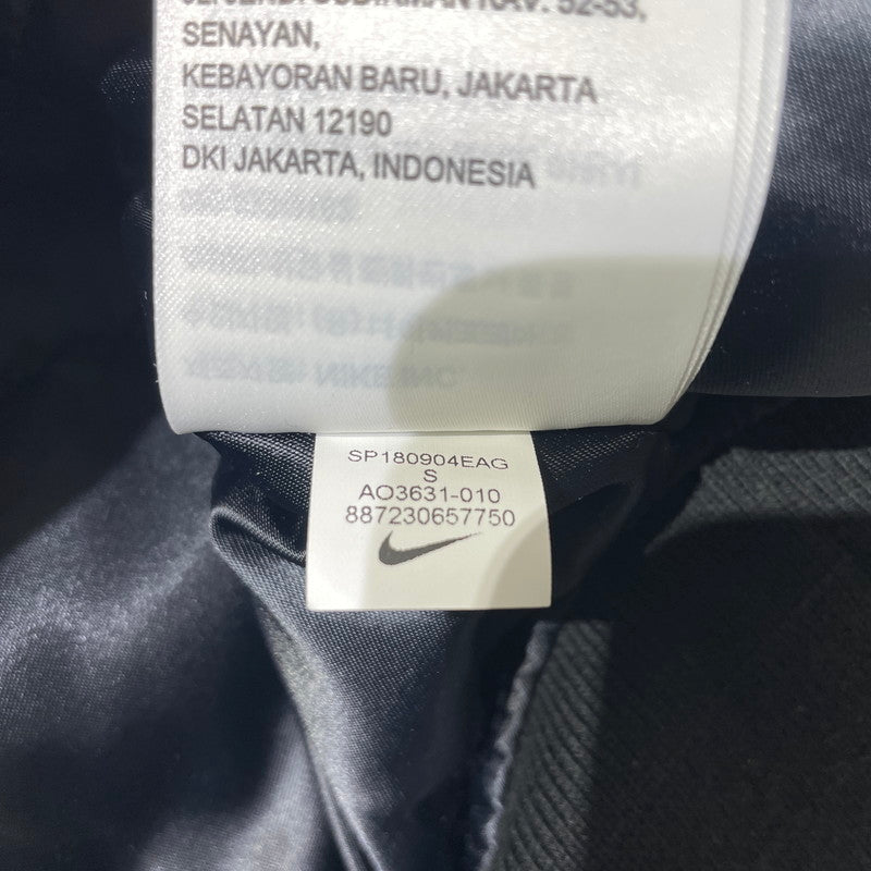 【中古品】【メンズ】 SUPREME シュプリーム× NIKE ナイキ × NBA TEAMS NBAチーム 別注コラボ 18SS WARM-UP JACKET ウォームアップ ジャケット アウター 149-260801-yo-09-tei サイズ：S カラー：ブラック 万代Net店