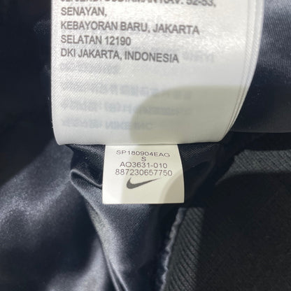 【中古品】【メンズ】 SUPREME シュプリーム× NIKE ナイキ × NBA TEAMS NBAチーム 別注コラボ 18SS WARM-UP JACKET ウォームアップ ジャケット アウター 149-260801-yo-09-tei サイズ：S カラー：ブラック 万代Net店