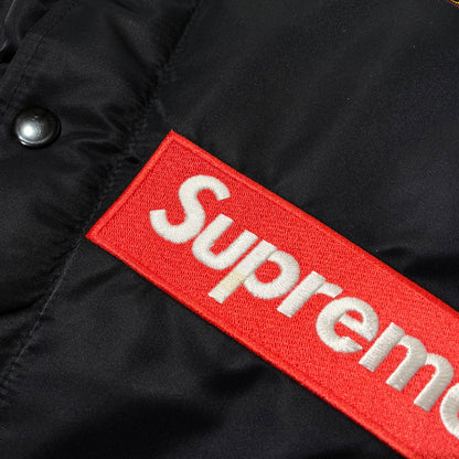 【中古品】【メンズ】 SUPREME シュプリーム× NIKE ナイキ × NBA TEAMS NBAチーム 別注コラボ 18SS WARM-UP JACKET ウォームアップ ジャケット アウター 149-260801-yo-09-tei サイズ：S カラー：ブラック 万代Net店
