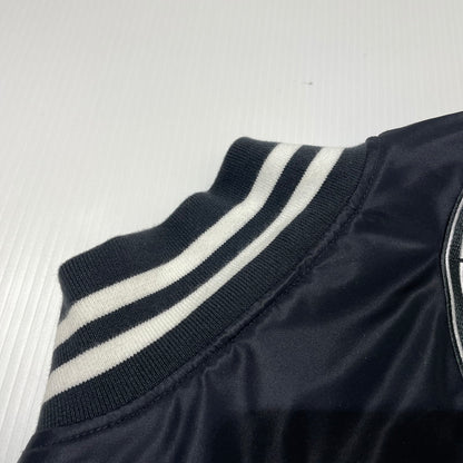 【中古品】【メンズ】 SUPREME シュプリーム× NIKE ナイキ × NBA TEAMS NBAチーム 別注コラボ 18SS WARM-UP JACKET ウォームアップ ジャケット アウター 149-260801-yo-09-tei サイズ：S カラー：ブラック 万代Net店