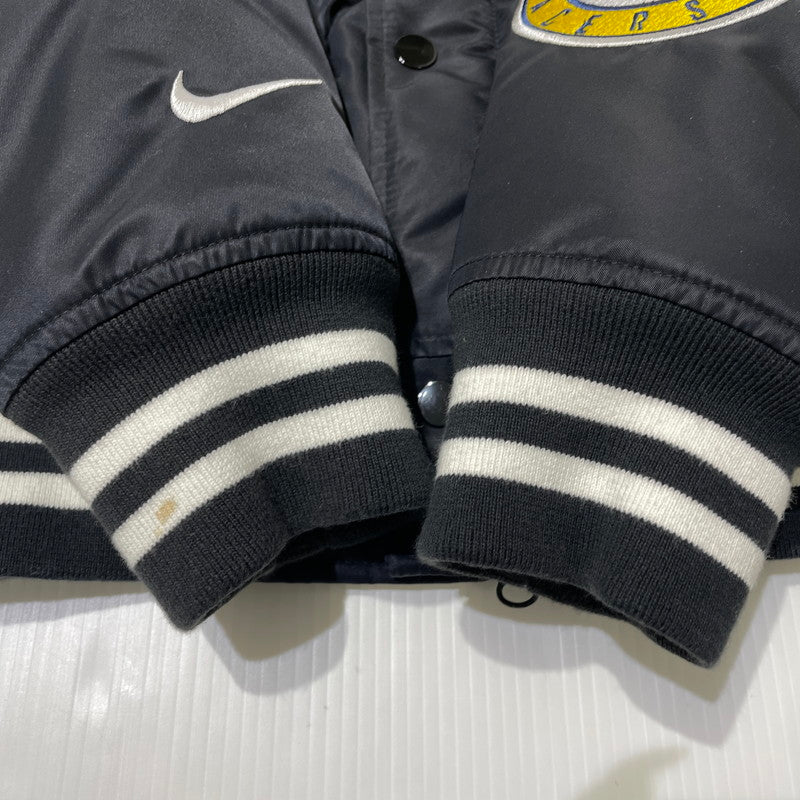 【中古品】【メンズ】 SUPREME シュプリーム× NIKE ナイキ × NBA TEAMS NBAチーム 別注コラボ 18SS WARM-UP JACKET ウォームアップ ジャケット アウター 149-260801-yo-09-tei サイズ：S カラー：ブラック 万代Net店