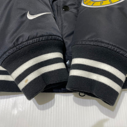 【中古品】【メンズ】 SUPREME シュプリーム× NIKE ナイキ × NBA TEAMS NBAチーム 別注コラボ 18SS WARM-UP JACKET ウォームアップ ジャケット アウター 149-260801-yo-09-tei サイズ：S カラー：ブラック 万代Net店