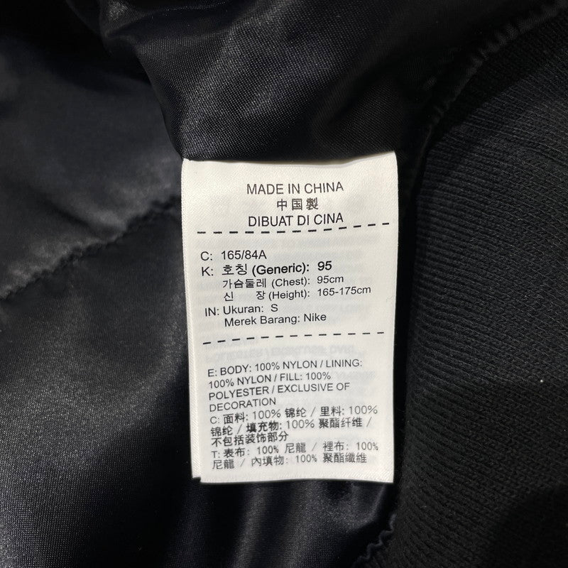 【中古品】【メンズ】 SUPREME シュプリーム× NIKE ナイキ × NBA TEAMS NBAチーム 別注コラボ 18SS WARM-UP JACKET ウォームアップ ジャケット アウター 149-260801-yo-09-tei サイズ：S カラー：ブラック 万代Net店