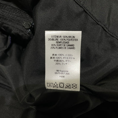 【中古品】【メンズ】 SUPREME シュプリーム × UNDERCOVER アンダーカバー × PUBLIC ENEMY パブリックエネミー 別注コラボ 18SS PUFFY JACKET パフィ ジャケット アウター 149-260801-yo-06-tei サイズ：M カラー：柄 万代Net店