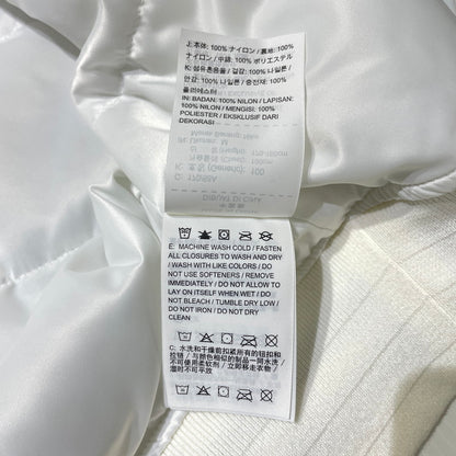 【中古品】【メンズ】 SUPREME シュプリーム× NIKE ナイキ × NBA TEAMS NBAチーム 別注コラボ 18SS WARM-UP JACKET ウォームアップ ジャケット アウター 149-260801-yo-11-tei サイズ：M カラー：ホワイト 万代Net店