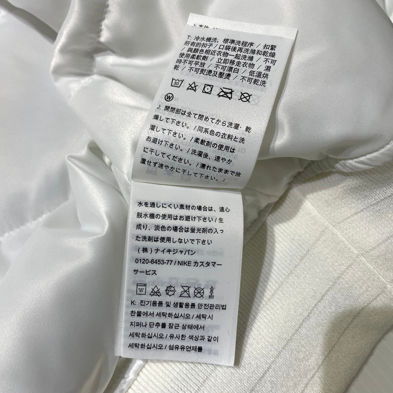【中古品】【メンズ】 SUPREME シュプリーム× NIKE ナイキ × NBA TEAMS NBAチーム 別注コラボ 18SS WARM-UP JACKET ウォームアップ ジャケット アウター 149-260801-yo-11-tei サイズ：M カラー：ホワイト 万代Net店