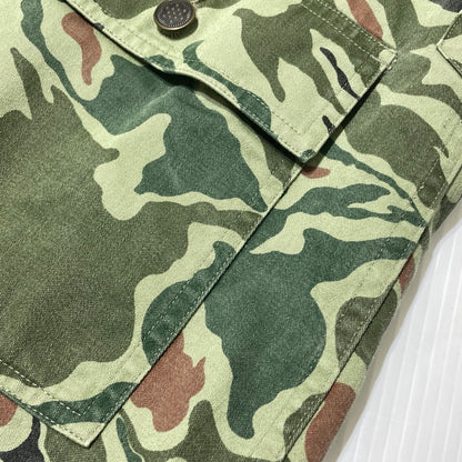 【中古品】【メンズ】 SUPREME シュプリーム 13SS UTILITY SHIRT JACKET ユーティリティ シャツジャケット ライトアウター 149-260801-yo-15-tei サイズ：S カラー：カモ柄 万代Net店