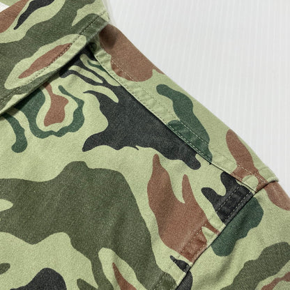 【中古品】【メンズ】 SUPREME シュプリーム 13SS UTILITY SHIRT JACKET ユーティリティ シャツジャケット ライトアウター 149-260801-yo-15-tei サイズ：S カラー：カモ柄 万代Net店