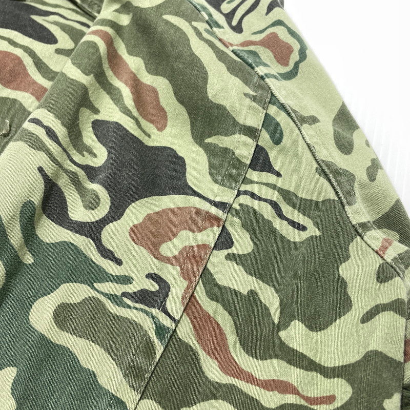 【中古品】【メンズ】 SUPREME シュプリーム 13SS UTILITY SHIRT JACKET ユーティリティ シャツジャケット ライトアウター 149-260801-yo-15-tei サイズ：S カラー：カモ柄 万代Net店