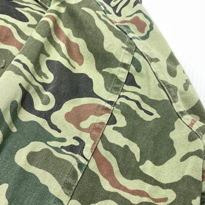 【中古品】【メンズ】 SUPREME シュプリーム 13SS UTILITY SHIRT JACKET ユーティリティ シャツジャケット ライトアウター 149-260801-yo-15-tei サイズ：S カラー：カモ柄 万代Net店