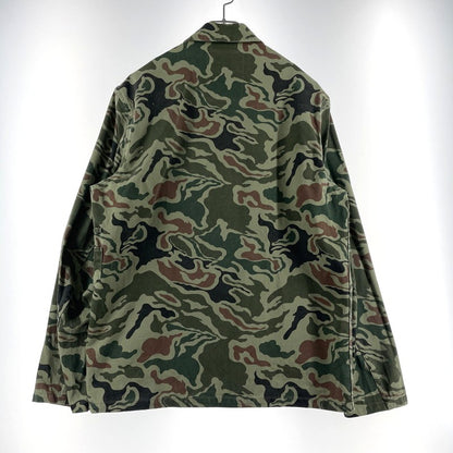 【中古品】【メンズ】 SUPREME シュプリーム 13SS UTILITY SHIRT JACKET ユーティリティ シャツジャケット ライトアウター 149-260801-yo-15-tei サイズ：S カラー：カモ柄 万代Net店