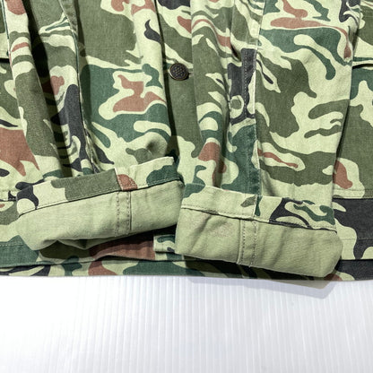 【中古品】【メンズ】 SUPREME シュプリーム 13SS UTILITY SHIRT JACKET ユーティリティ シャツジャケット ライトアウター 149-260801-yo-15-tei サイズ：S カラー：カモ柄 万代Net店
