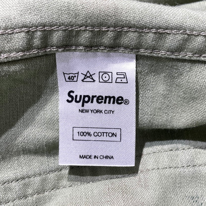 【中古品】【メンズ】 SUPREME シュプリーム 13SS UTILITY SHIRT JACKET ユーティリティ シャツジャケット ライトアウター 149-260801-yo-15-tei サイズ：S カラー：カモ柄 万代Net店