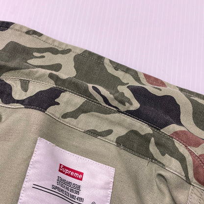 【中古品】【メンズ】 SUPREME シュプリーム 13SS UTILITY SHIRT JACKET ユーティリティ シャツジャケット ライトアウター 149-260801-yo-15-tei サイズ：S カラー：カモ柄 万代Net店
