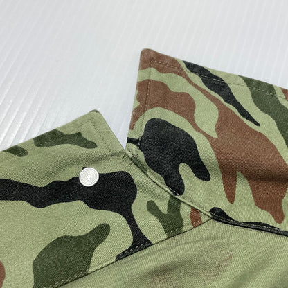 【中古品】【メンズ】 SUPREME シュプリーム 13SS UTILITY SHIRT JACKET ユーティリティ シャツジャケット ライトアウター 149-260801-yo-15-tei サイズ：S カラー：カモ柄 万代Net店