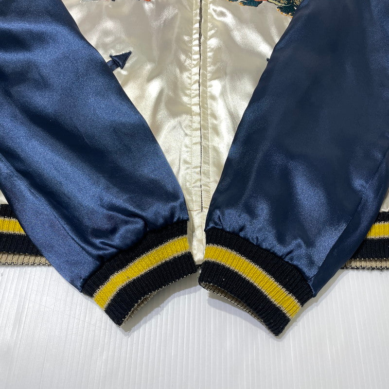 【中古品】【メンズ】 TAYLOR TOYO テーラー東洋 REVERSIBLE SOUVENIR JACKET TT10930 リバーシブル スーベニアジャケット ライトアウター 沖縄 145-260801-yo-02-tei サイズ：M カラー：レッド/ホワイト 万代Net店