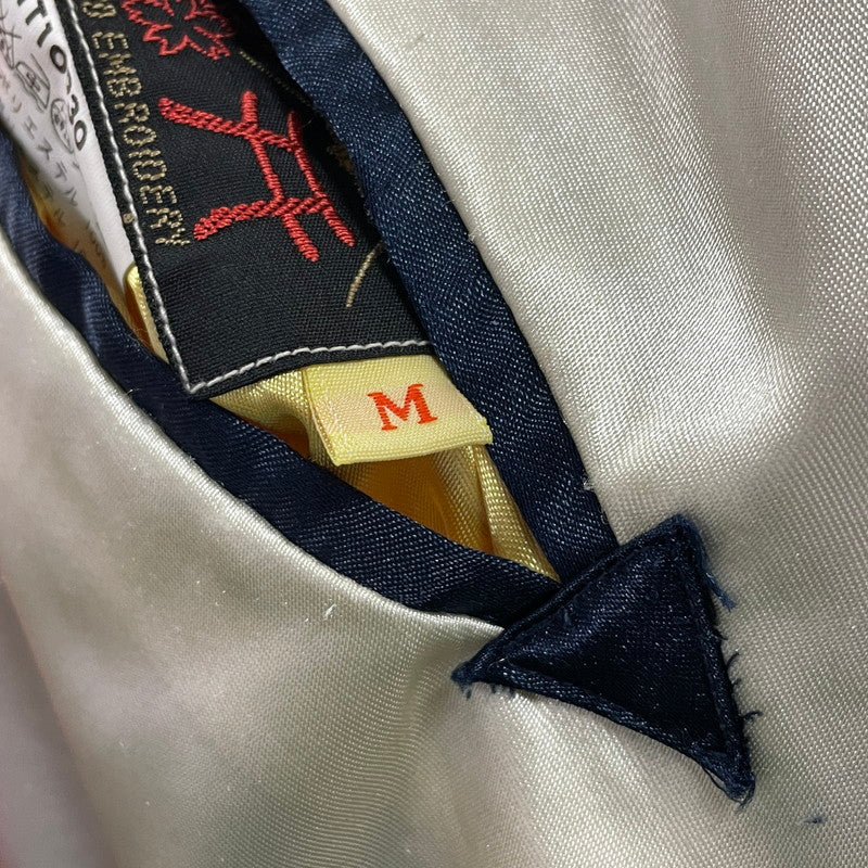 【中古品】【メンズ】 TAYLOR TOYO テーラー東洋 REVERSIBLE SOUVENIR JACKET TT10930 リバーシブル スーベニアジャケット ライトアウター 沖縄 145-260801-yo-02-tei サイズ：M カラー：レッド/ホワイト 万代Net店
