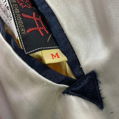 【中古品】【メンズ】 TAYLOR TOYO テーラー東洋 REVERSIBLE SOUVENIR JACKET TT10930 リバーシブル スーベニアジャケット ライトアウター 沖縄 145-260801-yo-02-tei サイズ：M カラー：レッド/ホワイト 万代Net店