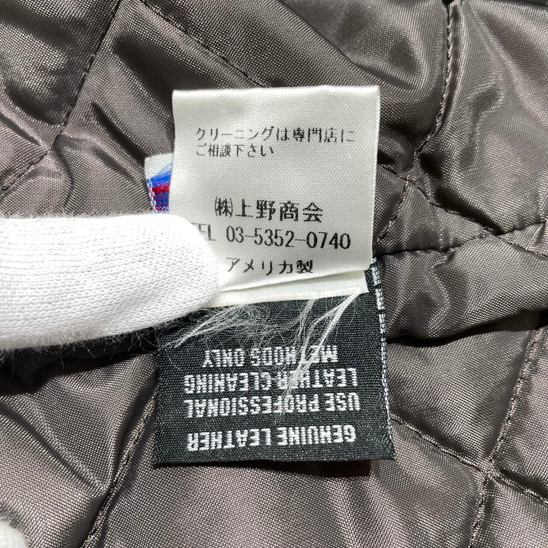 【中古品】【メンズ】 SCHOTT ショット × BEAUTY&YOUTH ビューティーアンドユース 別注 コラボ 613UA SUEDE RIDERS JACKET 7433 スウェード ライダースジャケット アウター 145-260801-yo-03-tei サイズ：36 カラー：ブラウン 万代Net店
