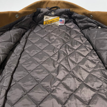 【中古品】【メンズ】 SCHOTT ショット × BEAUTY&YOUTH ビューティーアンドユース 別注 コラボ 613UA SUEDE RIDERS JACKET 7433 スウェード ライダースジャケット アウター 145-260801-yo-03-tei サイズ：36 カラー：ブラウン 万代Net店