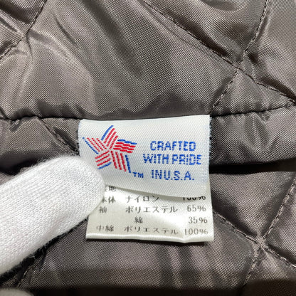 【中古品】【メンズ】 SCHOTT ショット × BEAUTY&YOUTH ビューティーアンドユース 別注 コラボ 613UA SUEDE RIDERS JACKET 7433 スウェード ライダースジャケット アウター 145-260801-yo-03-tei サイズ：36 カラー：ブラウン 万代Net店