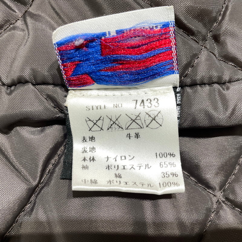 【中古品】【メンズ】 SCHOTT ショット × BEAUTY&YOUTH ビューティーアンドユース 別注 コラボ 613UA SUEDE RIDERS JACKET 7433 スウェード ライダースジャケット アウター 145-260801-yo-03-tei サイズ：36 カラー：ブラウン 万代Net店