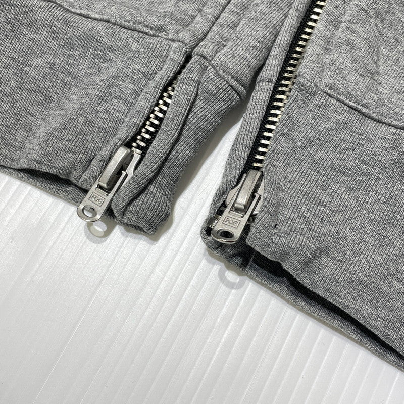 【中古品】【メンズ】 FOG エフオージー DRAWSTRINGS SWEAT PANTS ドローストリングス スウェット パンツ ボトムス 153-260805-sa-16-tei サイズ：S カラー：グレー 万代Net店
