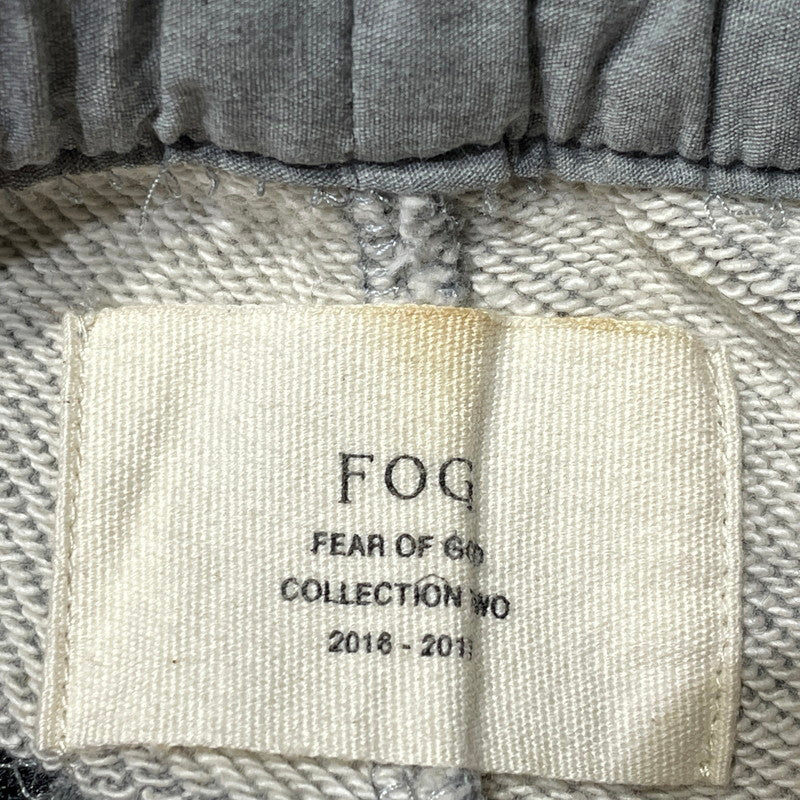 【中古品】【メンズ】 FOG エフオージー DRAWSTRINGS SWEAT PANTS ドローストリングス スウェット パンツ ボトムス 153-260805-sa-16-tei サイズ：S カラー：グレー 万代Net店
