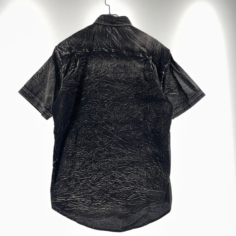 【中古品】【メンズ】 SUPREME シュプリーム 13SS ACID SHIRT アシッド シャツ 半袖 トップス 149-260801-yo-05-tei サイズ：S カラー：ブラック 万代Net店
